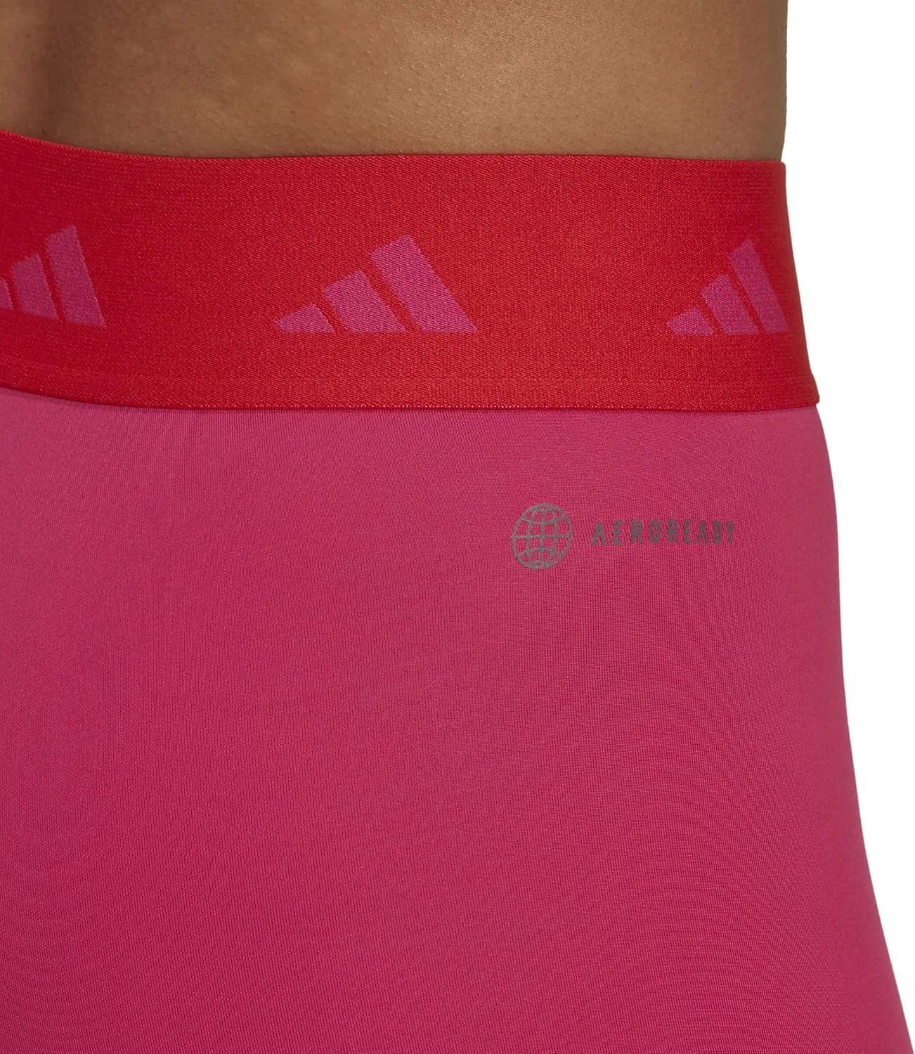 بنطال تدريبي طويل للسيدات من Adidas TF - Team Real Magenta (موديل HL6085)