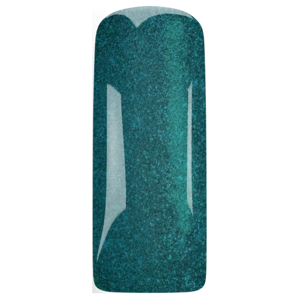 1033580 Gelpolish Teal Tease  Glitter 15ml