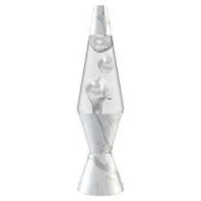 14.5” LAVA® Lamp – Yellow/Blue/Silver