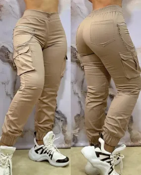 2025 New Fashion Women's Cargo Pants