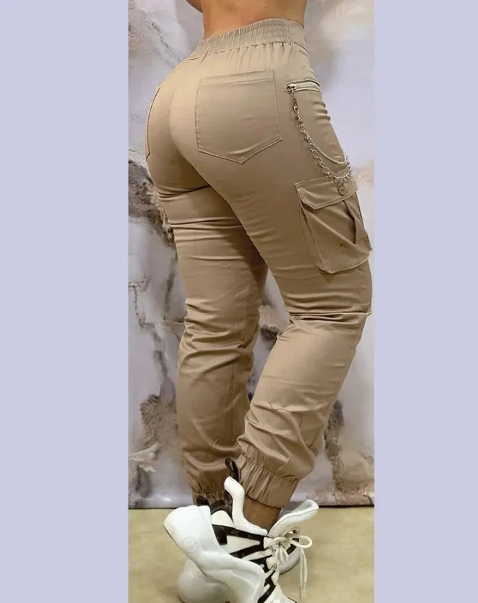 2025 New Fashion Women's Cargo Pants