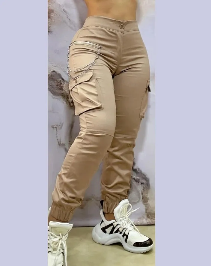 2025 New Fashion Women's Cargo Pants