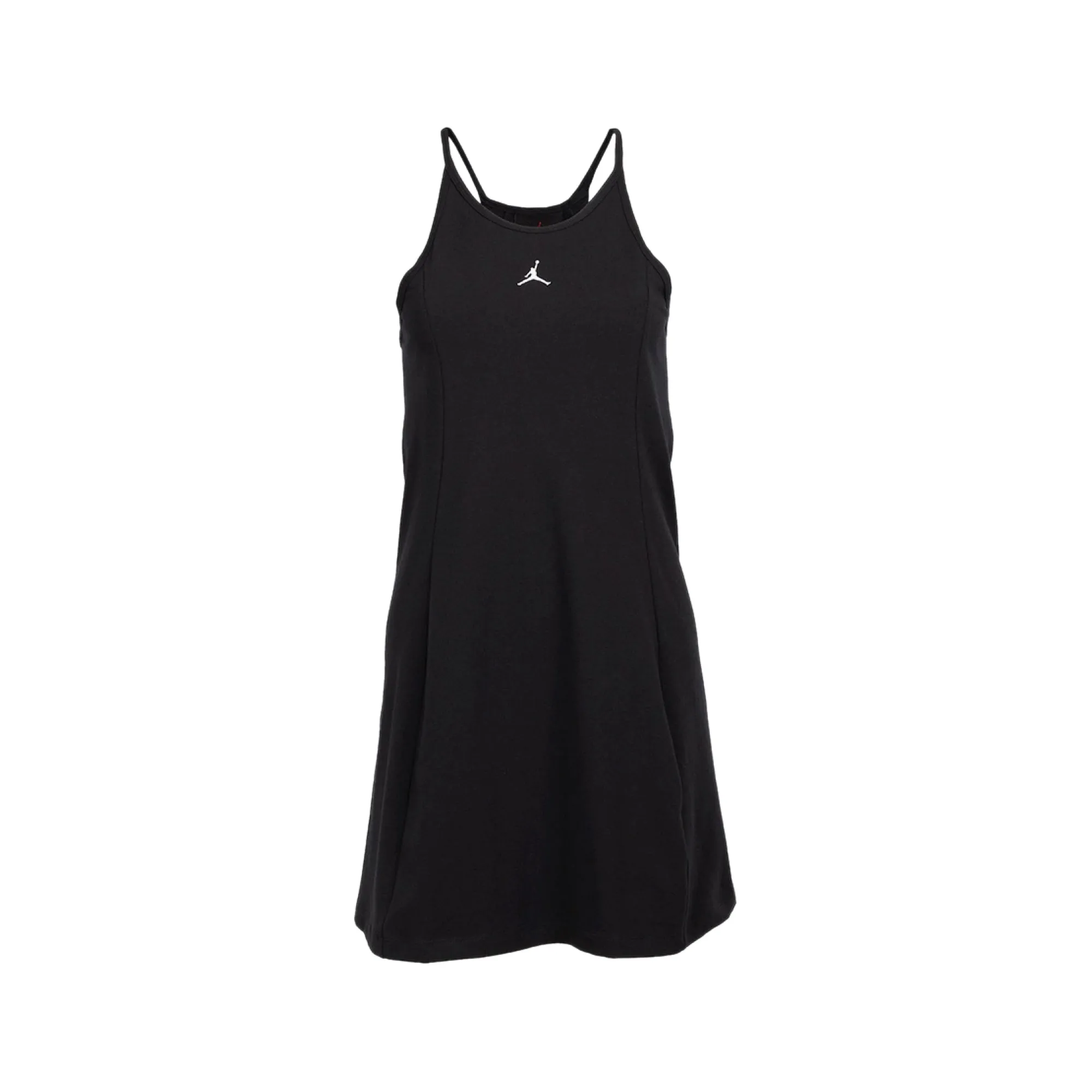 Air Jordan Womens Black Slim Knit Dress
