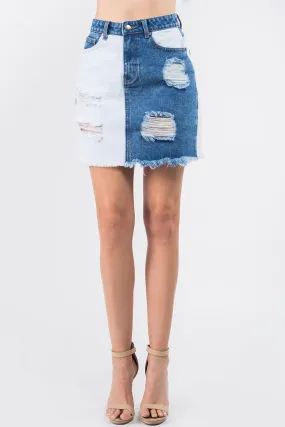 American Bazi Denim Skirts