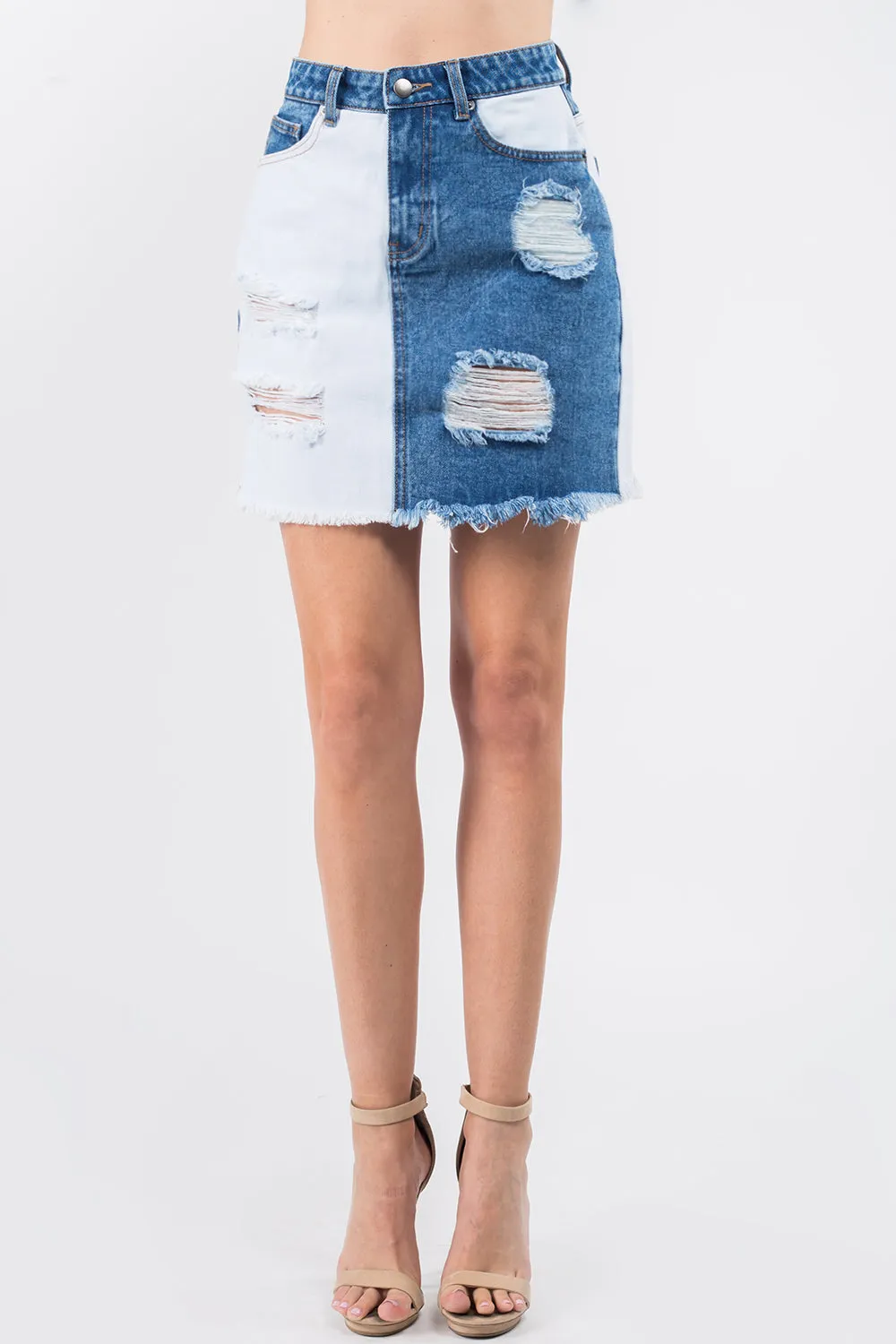 American Bazi Denim Skirts