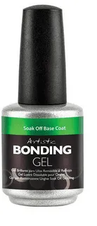 Artistic Nail Design Bonding Gel Soak Off Base Coat 0.5 oz