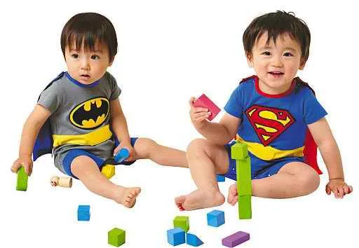 Baby Romper Batman Costume Romper/Onesies
