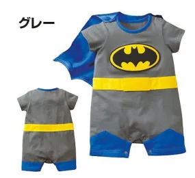 Baby Romper Batman Costume Romper/Onesies