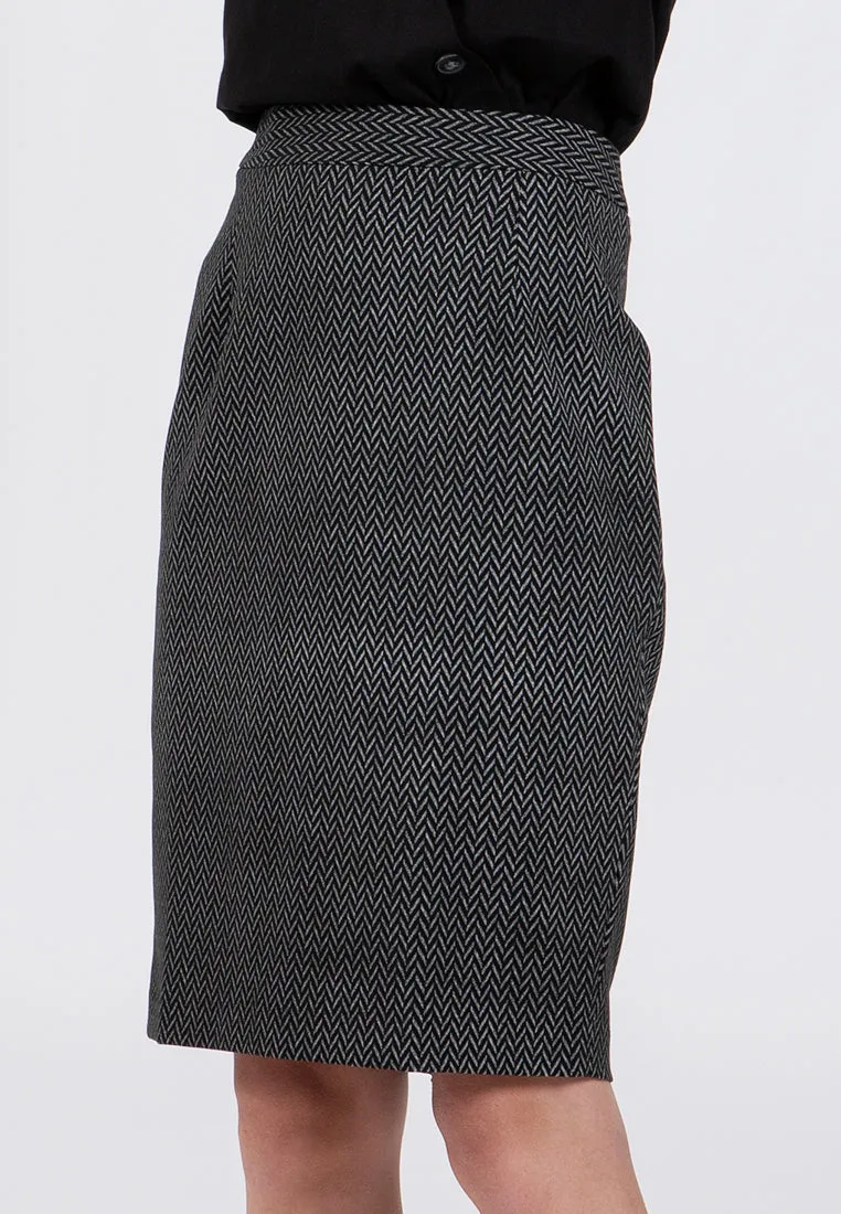 Basic Pencil Skirt