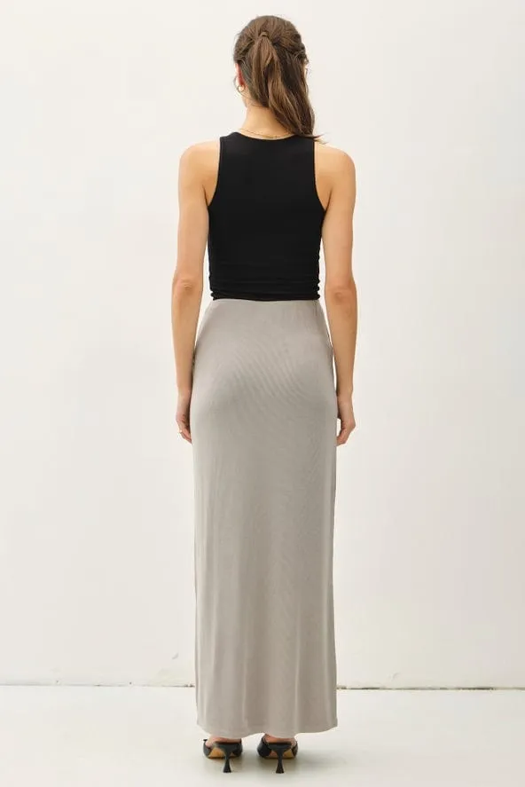 Be Cool Jersey Knit Maxi Long Pencil Skirt