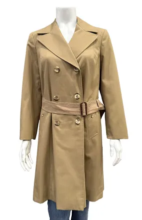 Beige Trench Coat
