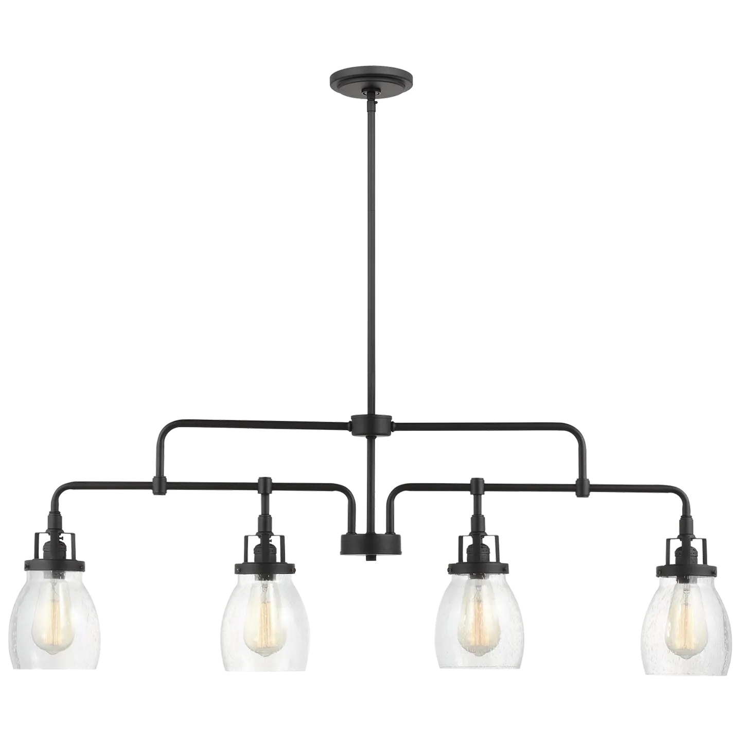 Belton Four Light Island Pendant