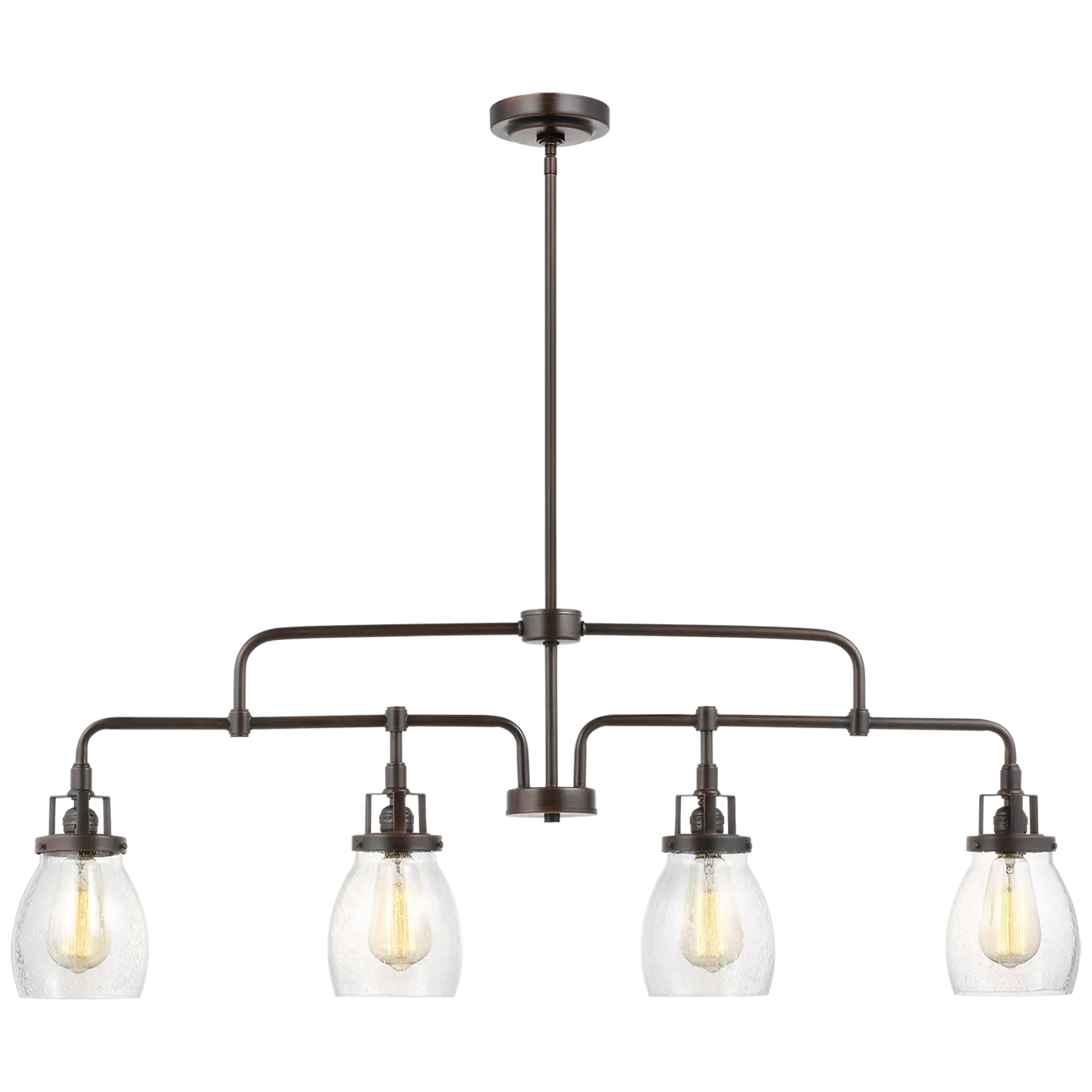 Belton Four Light Island Pendant