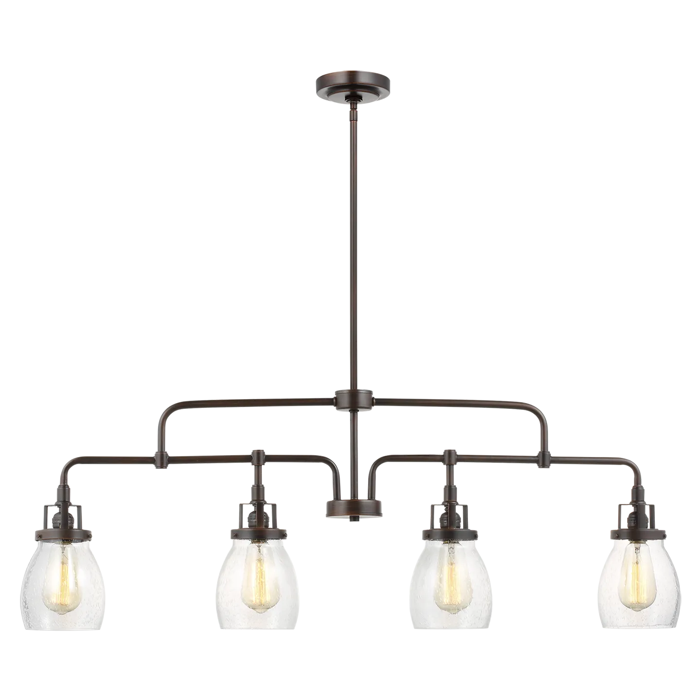 Belton Four Light Island Pendant