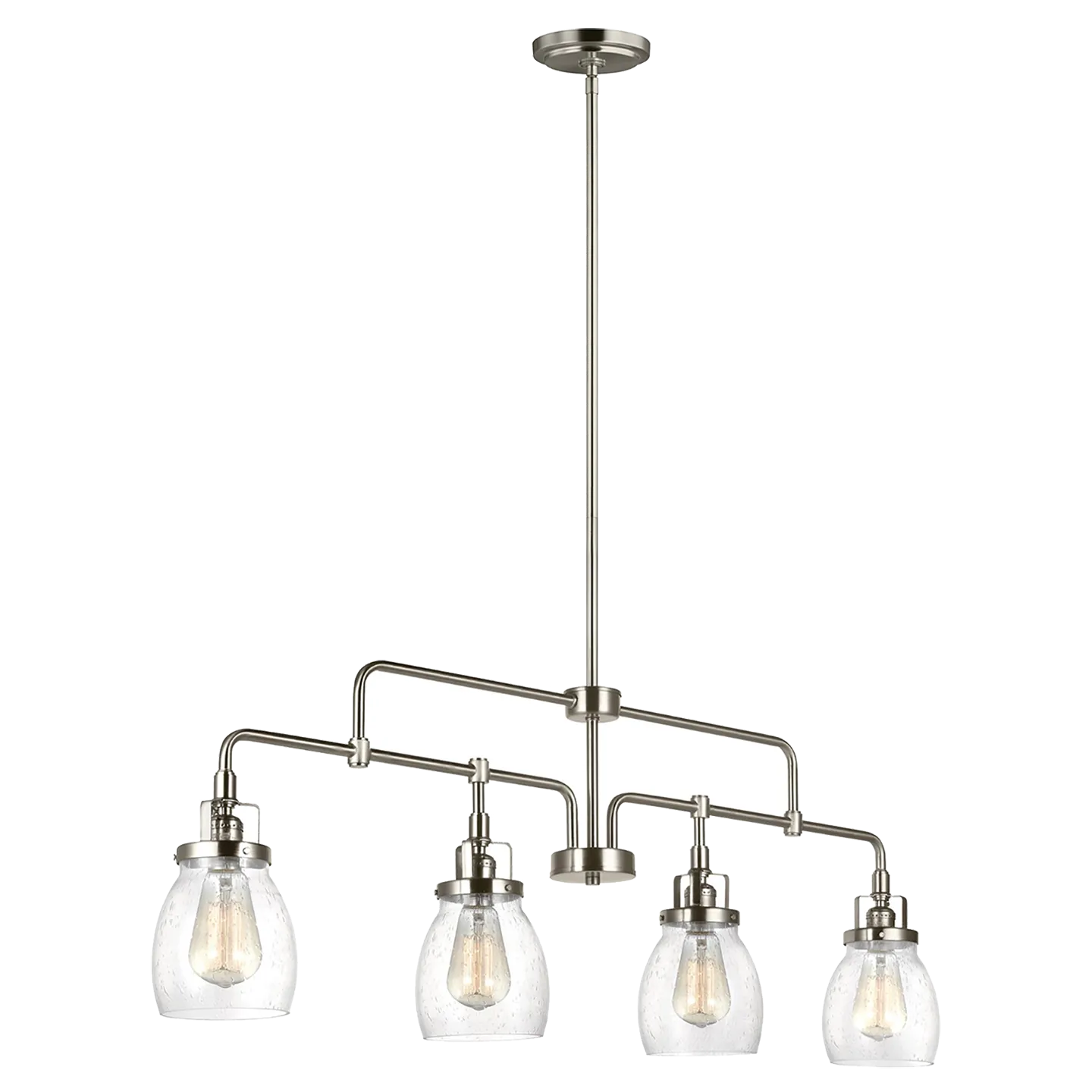 Belton Four Light Island Pendant