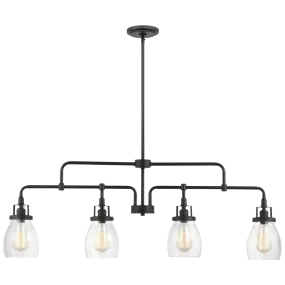 Belton Four Light Island Pendant