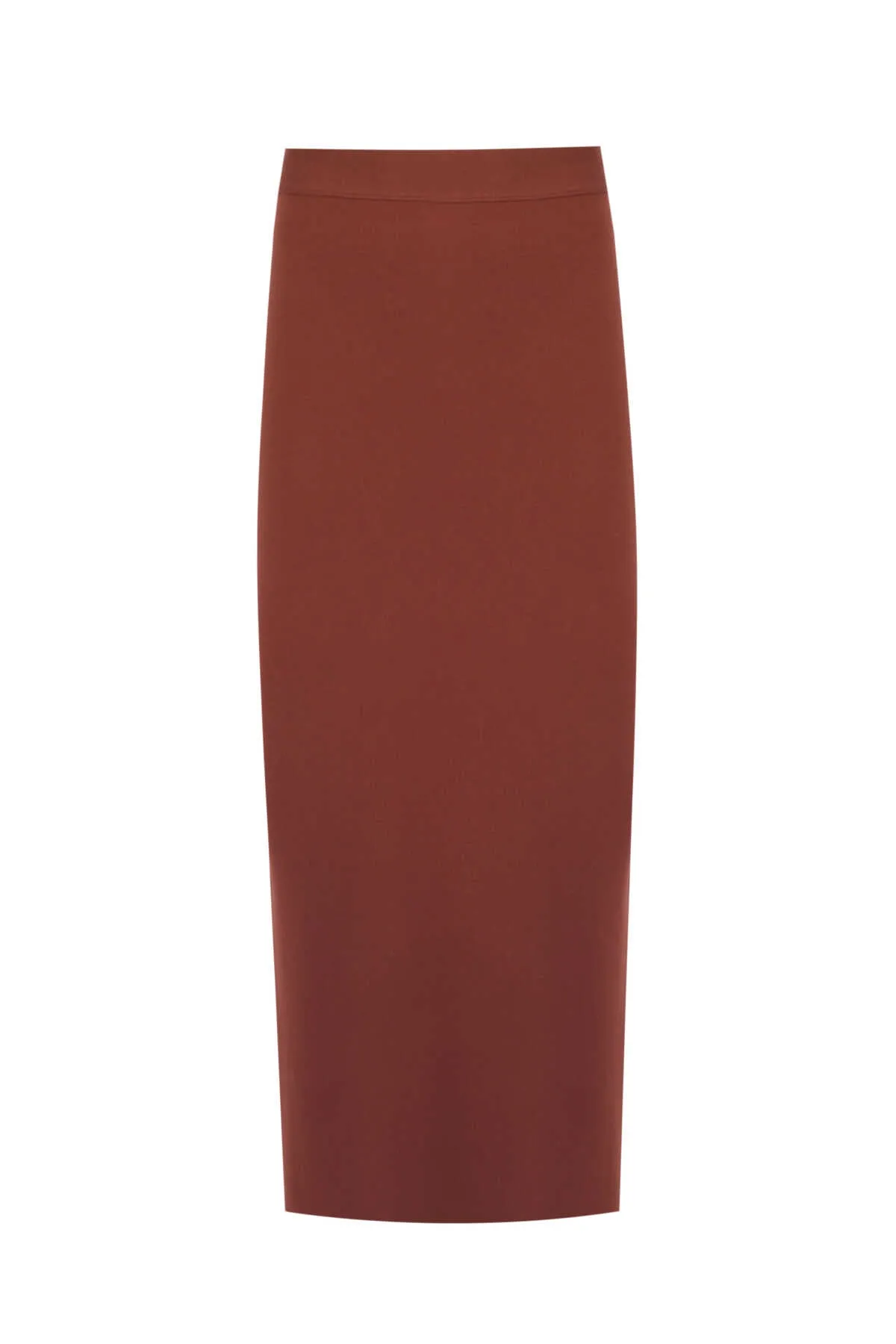 Brown Long Skirt