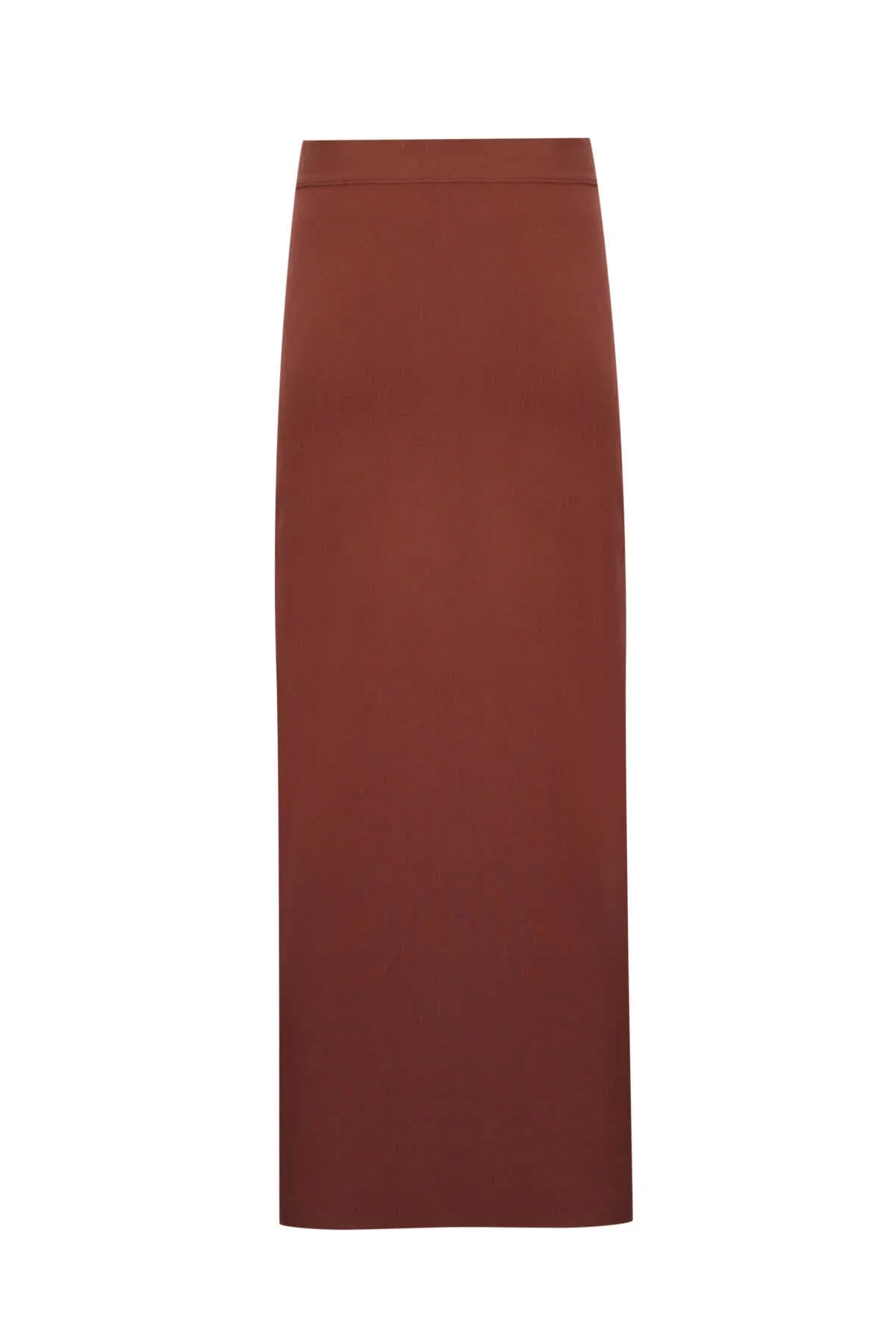 Brown Long Skirt