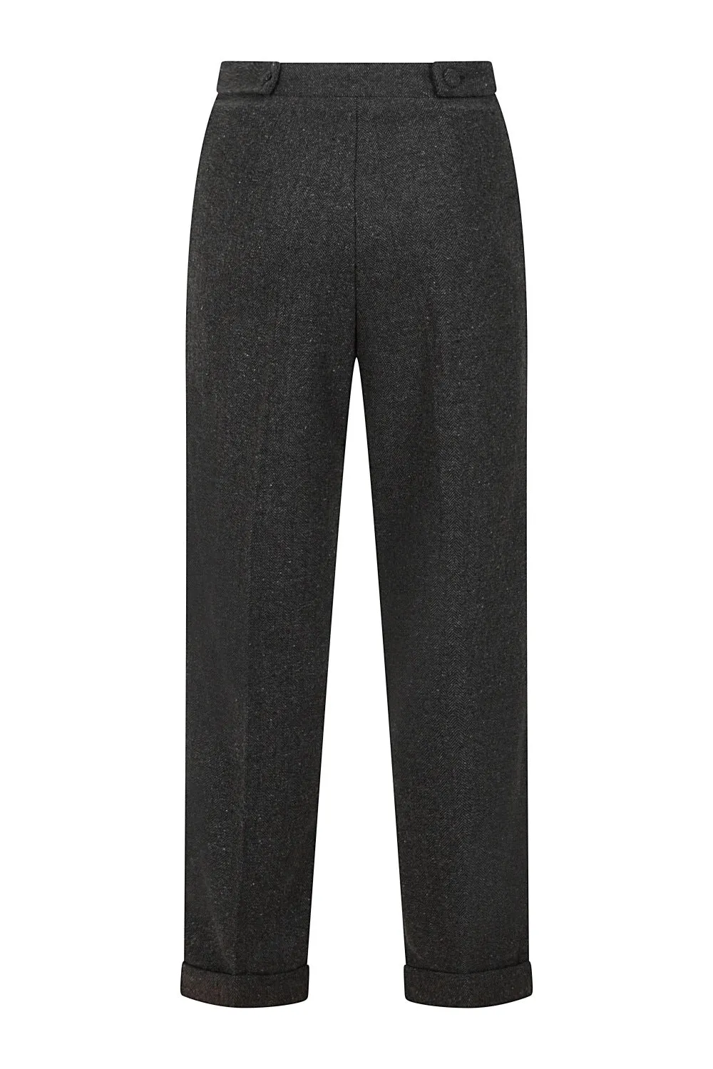 BUTTON SIDE TROUSERS