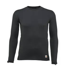 CARHARTT FORCE LIGHTWEIGHT STRETCH GRID BASE LAYER CREWNECK TOP UL0171-M