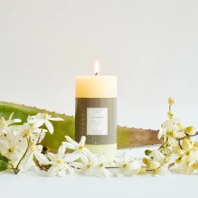 Cashmere Scented Pillar Candle