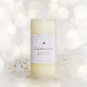 Celebration Scented Pillar Candle