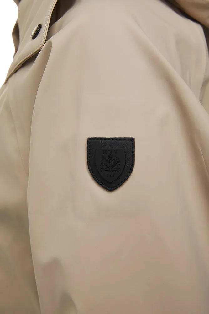Chartwell Rain Parka - Stone