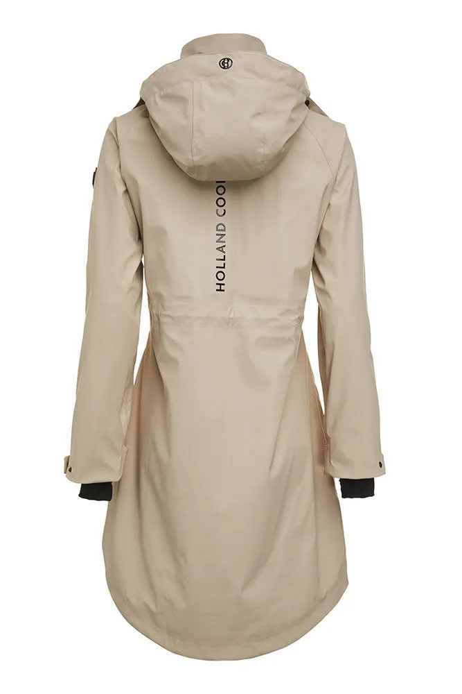 Chartwell Rain Parka - Stone