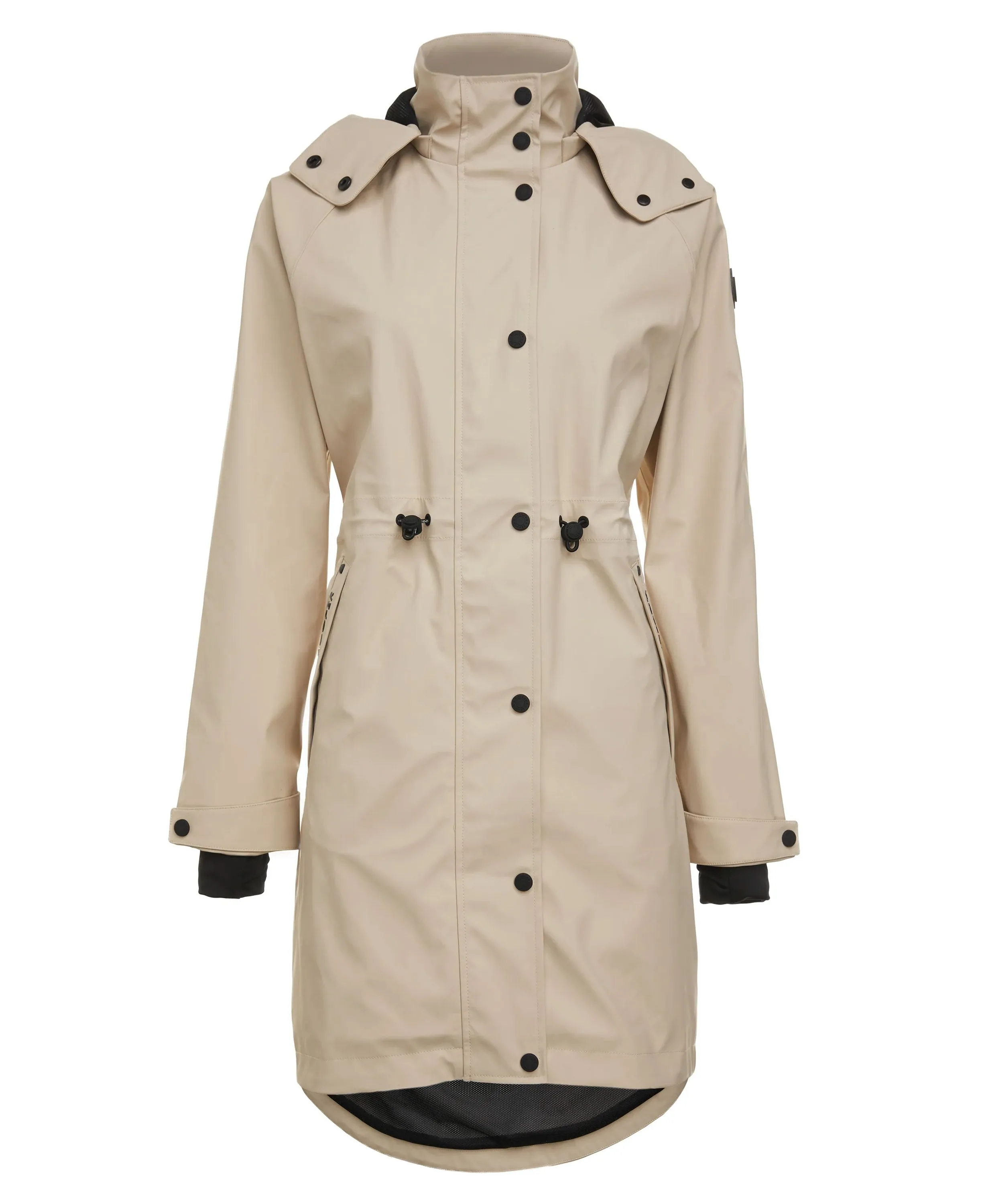 Chartwell Rain Parka - Stone