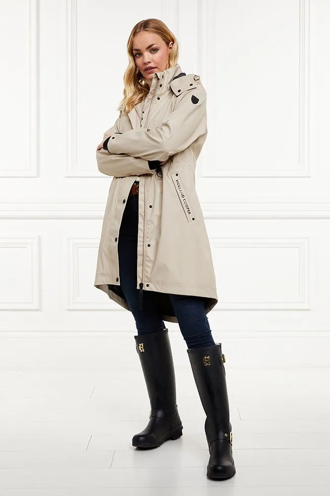 Chartwell Rain Parka - Stone