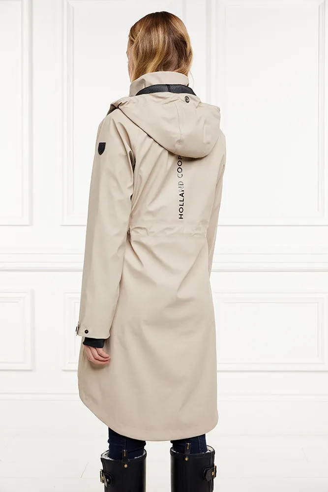 Chartwell Rain Parka - Stone