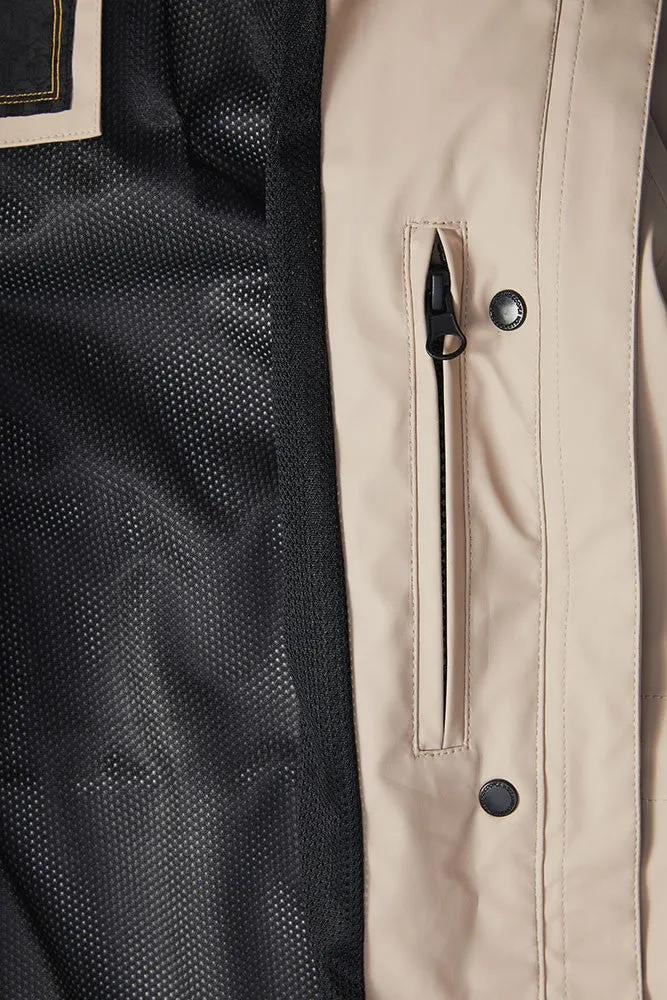 Chartwell Rain Parka - Stone