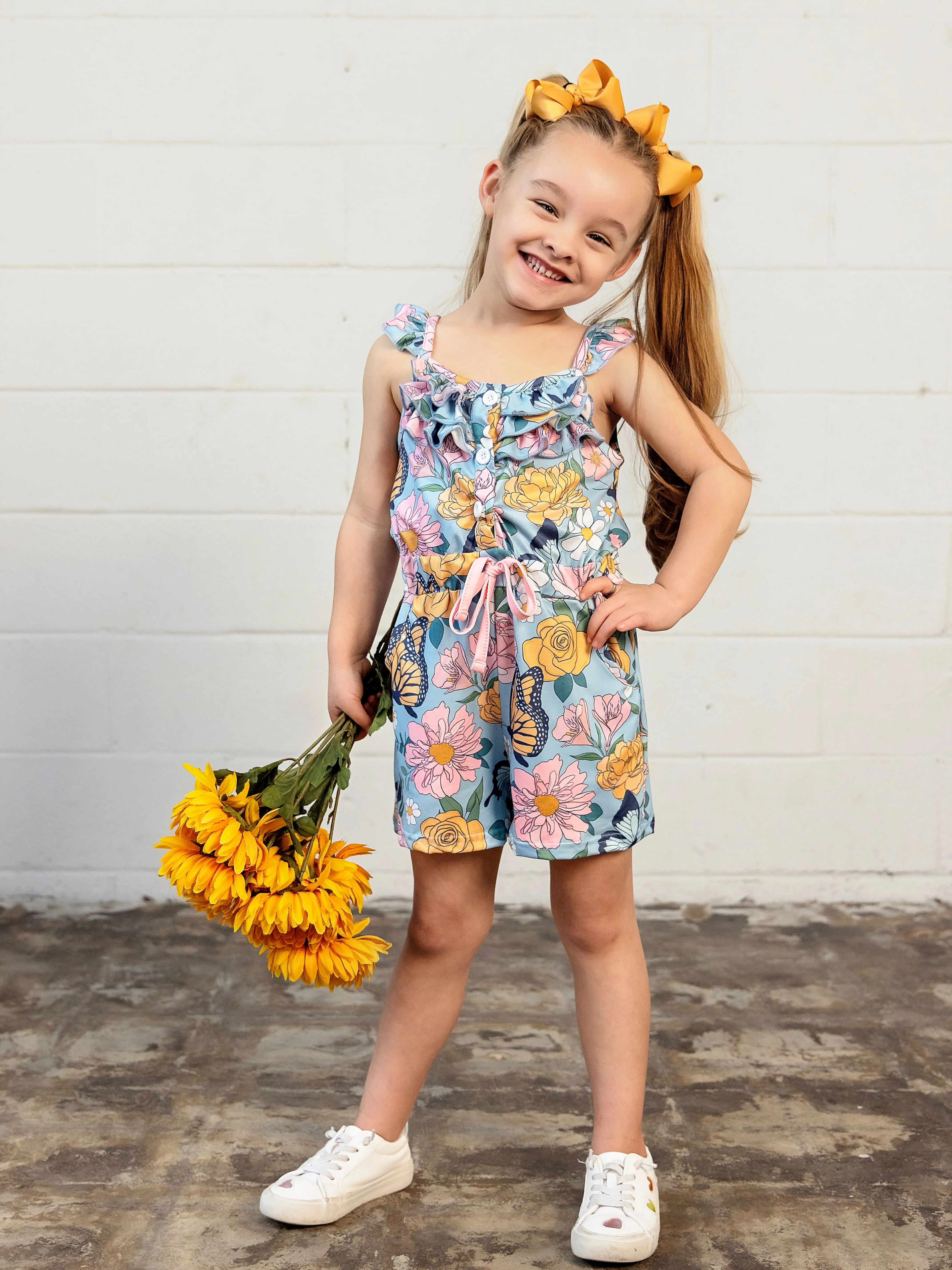 Chasing Butterflies Romper
