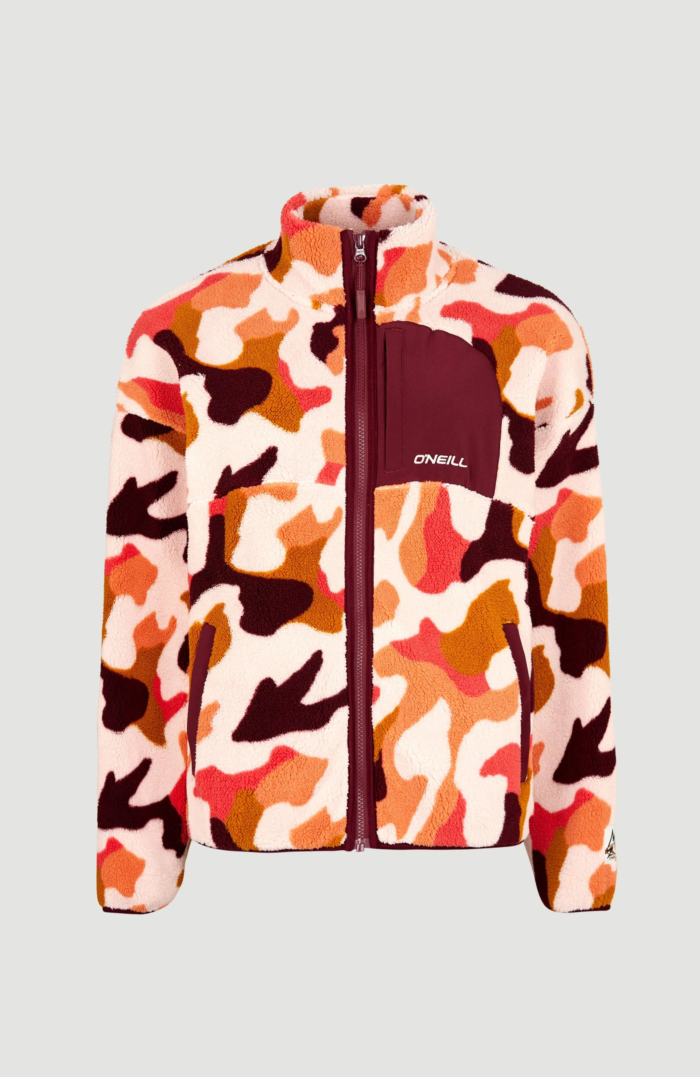 Cloudrest Full-Zip Fleece | Purple Hiker Camo