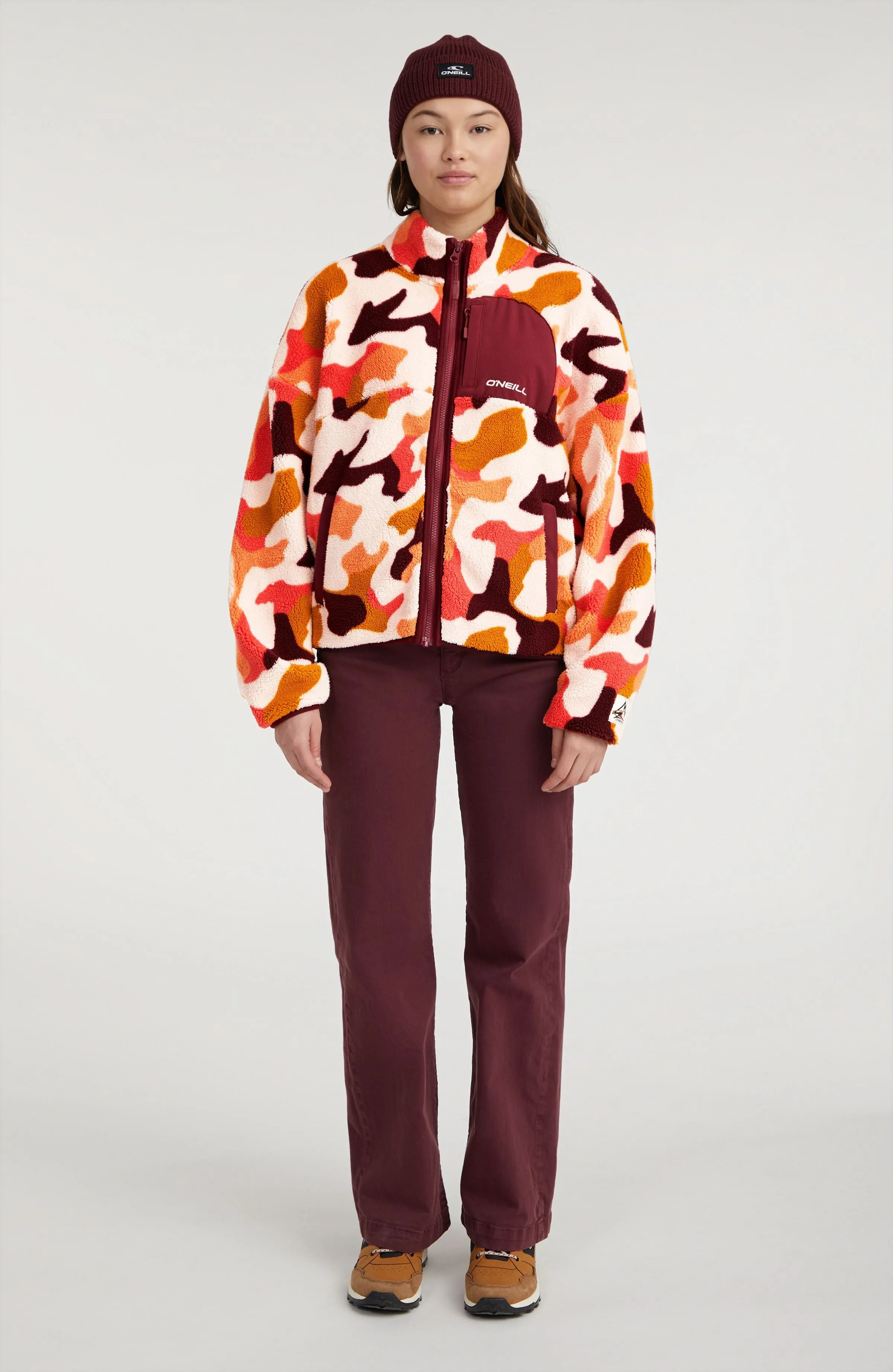 Cloudrest Full-Zip Fleece | Purple Hiker Camo