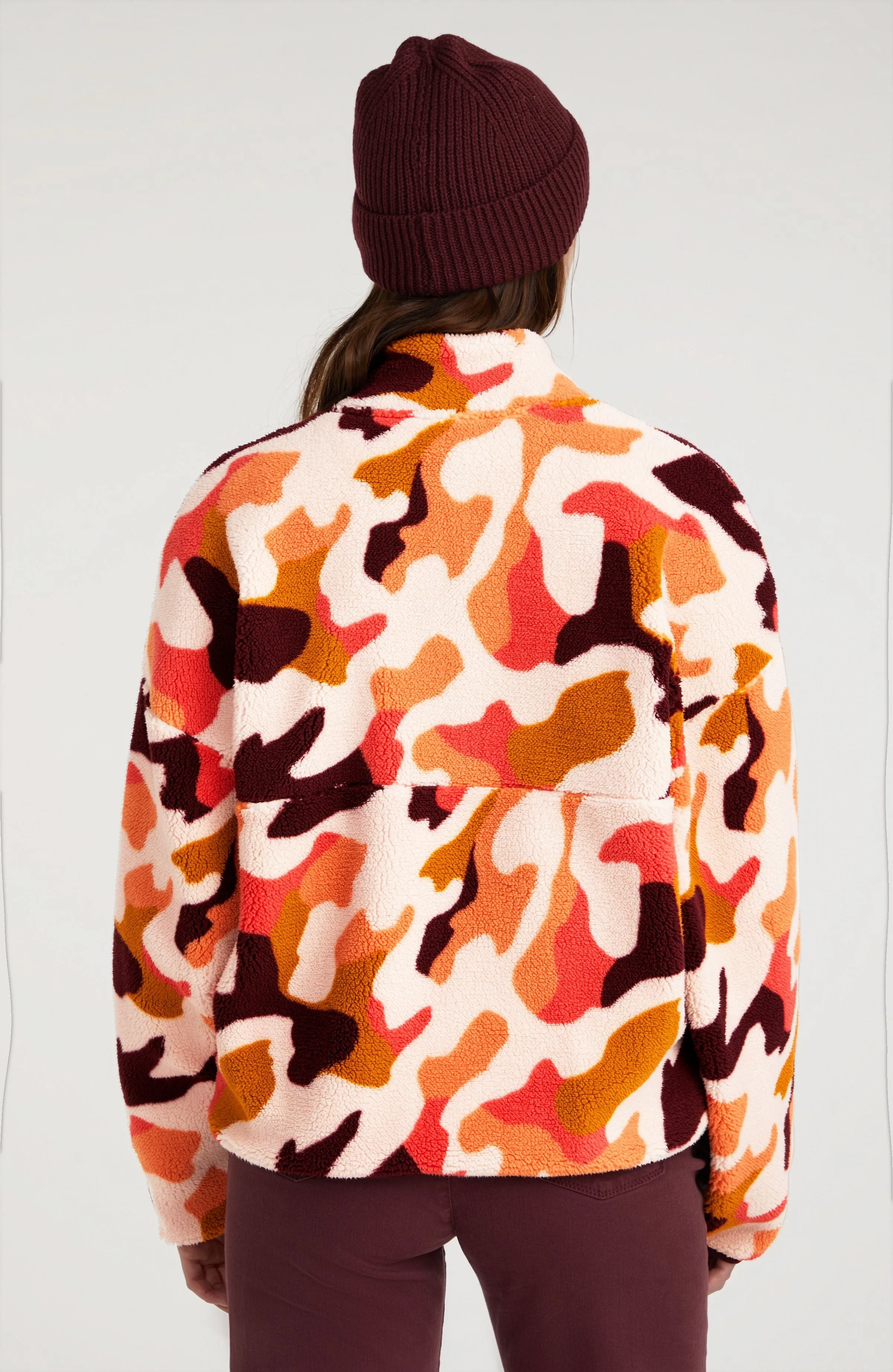 Cloudrest Full-Zip Fleece | Purple Hiker Camo