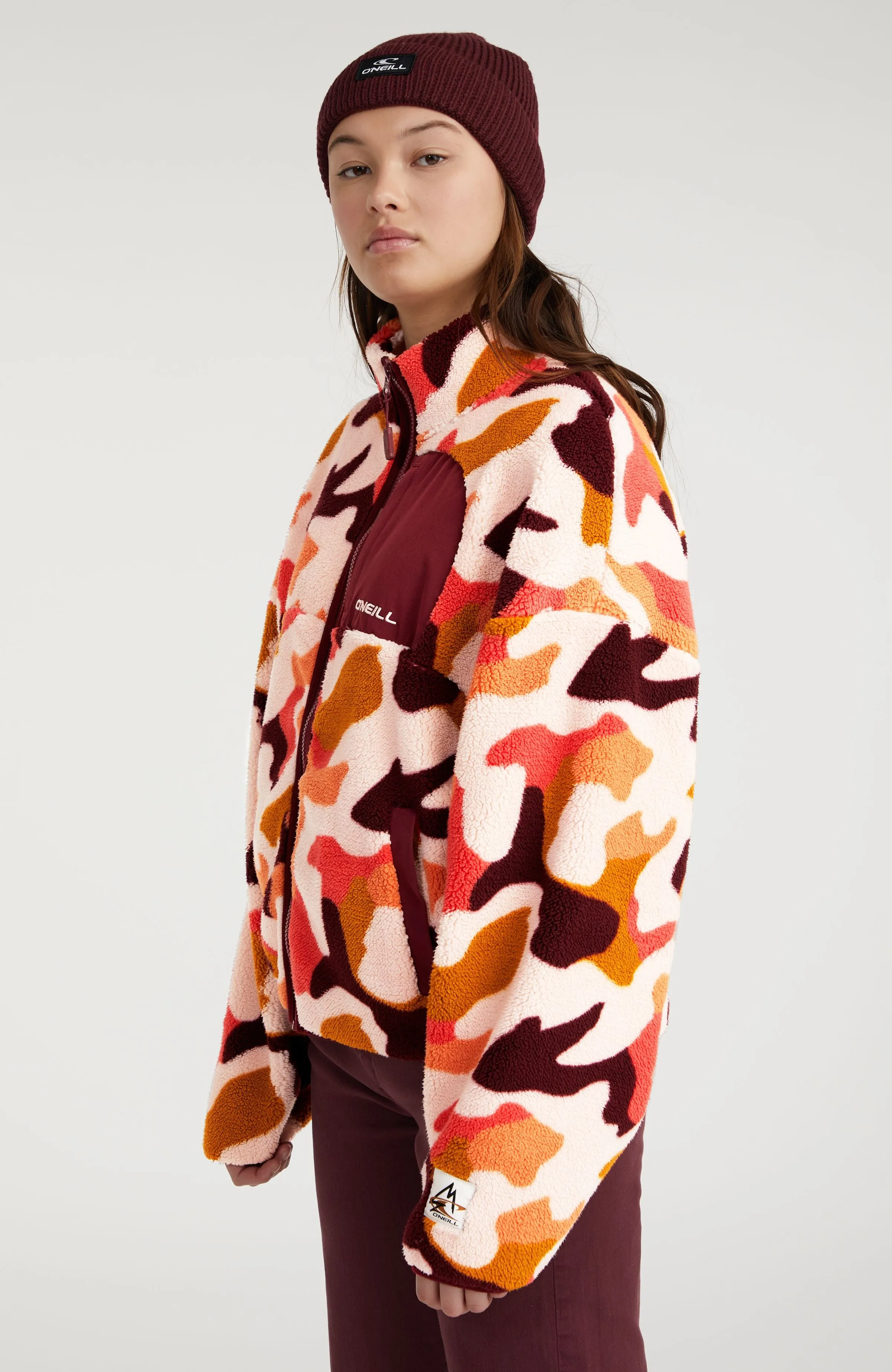 Cloudrest Full-Zip Fleece | Purple Hiker Camo
