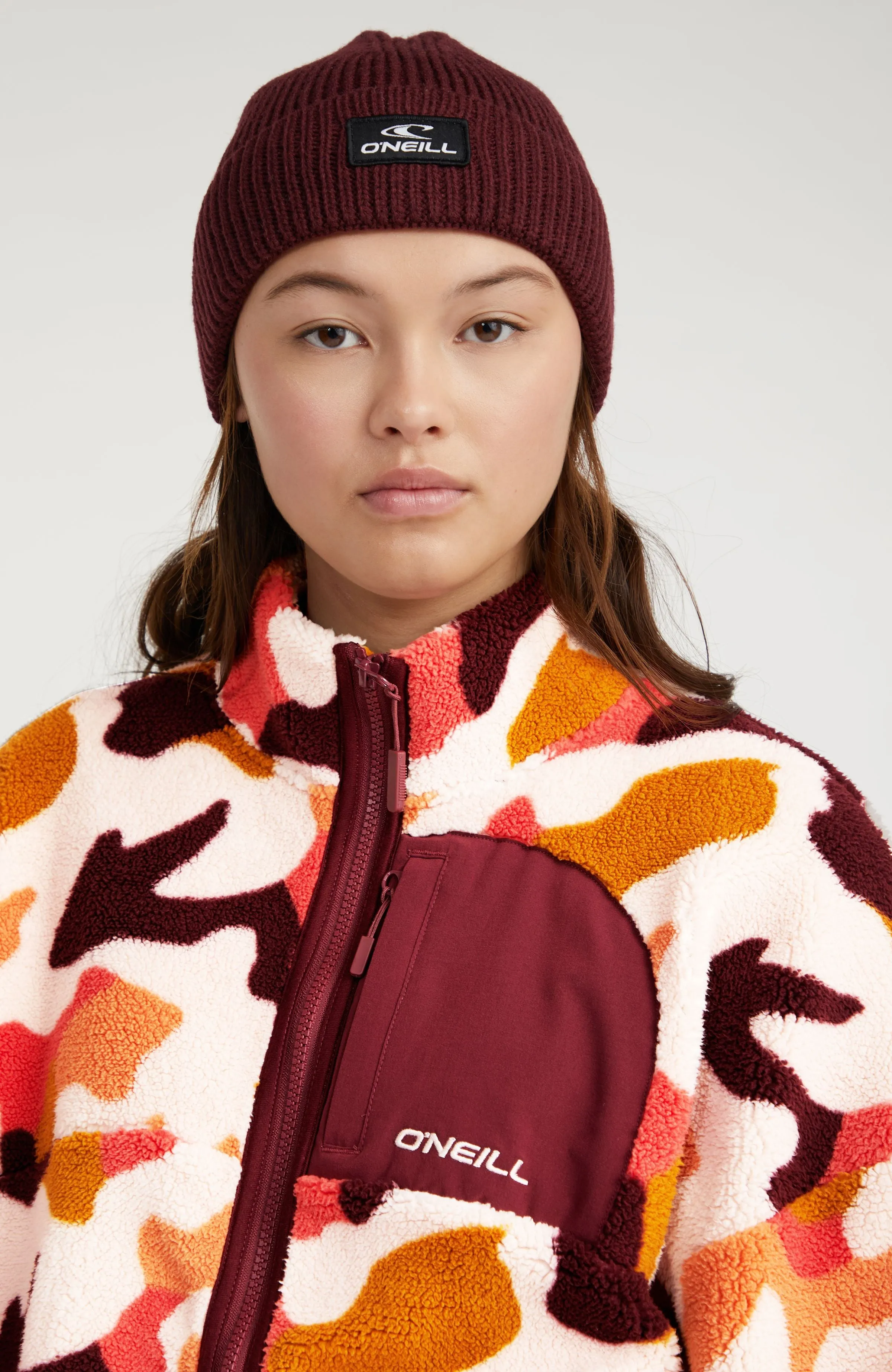 Cloudrest Full-Zip Fleece | Purple Hiker Camo
