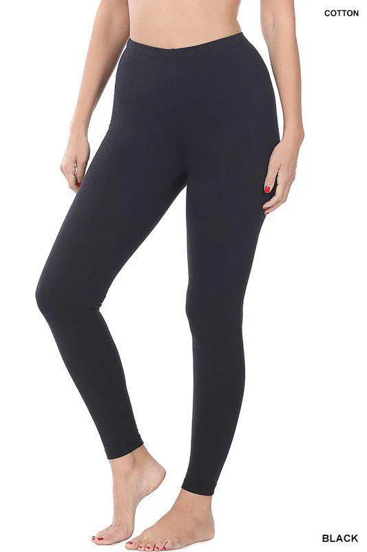 Cotton Leggings