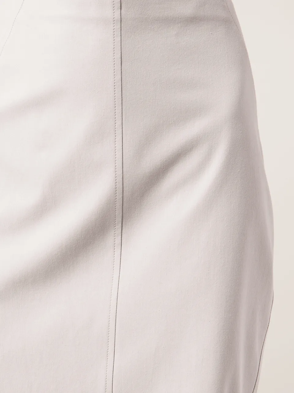 Cotton Pencil Skirt