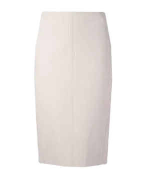 Cotton Pencil Skirt