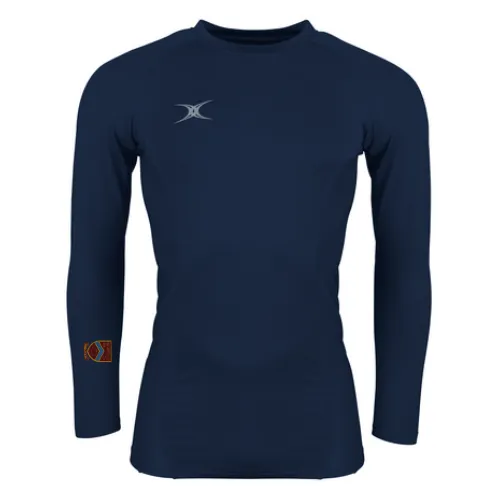 Crawley RFC Senior's Dark Navy Atomic X II Baselayer Top