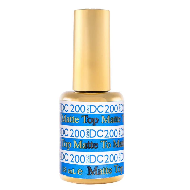 DC Gel Matte Top Coat #200
