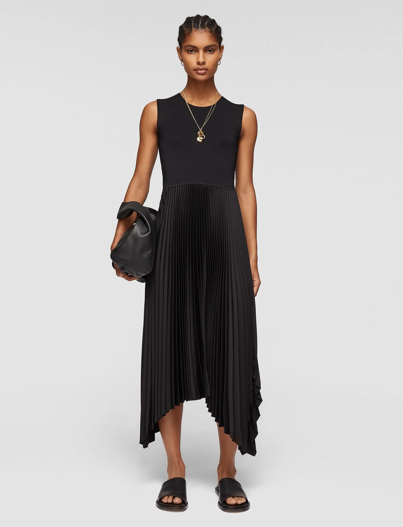 Dera Dress - Knit Weave