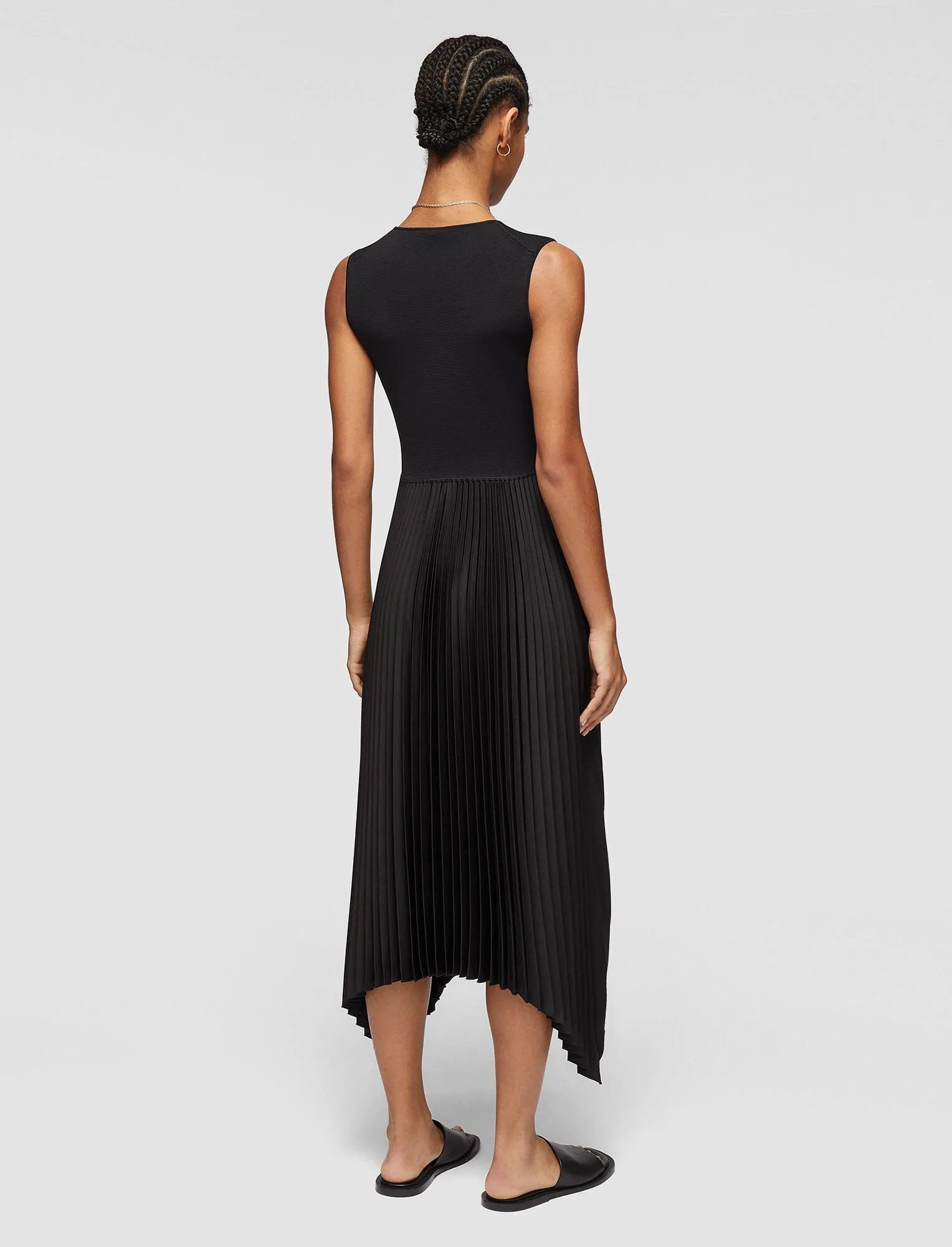 Dera Dress - Knit Weave