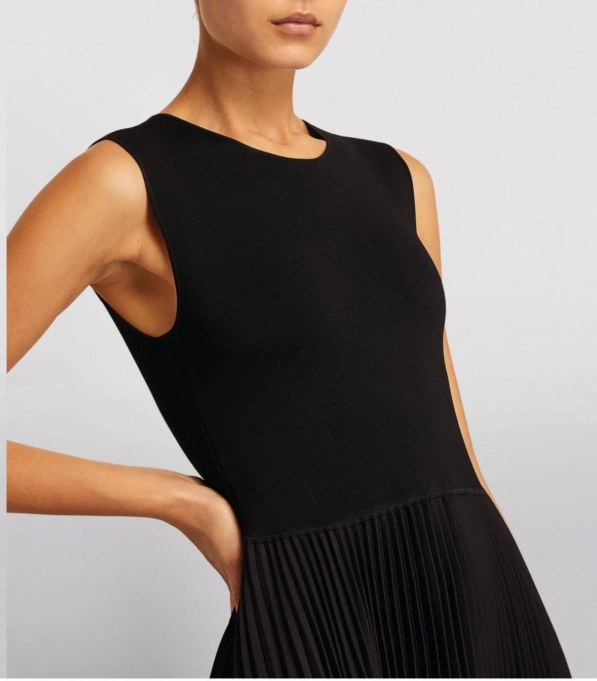 Dera Dress - Knit Weave