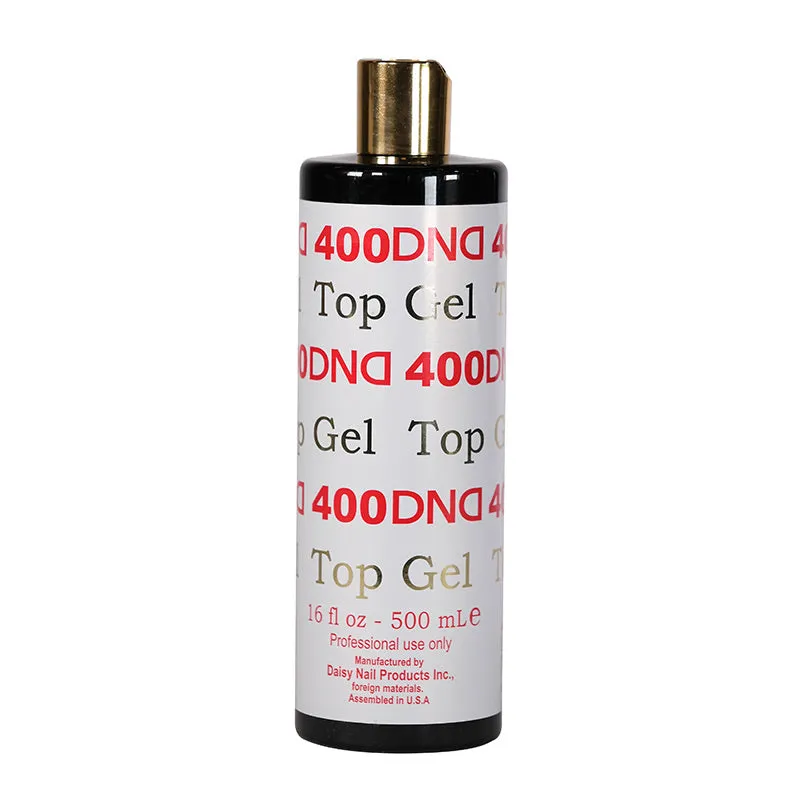 DND 400 Gel Top Coat Refill 16oz.