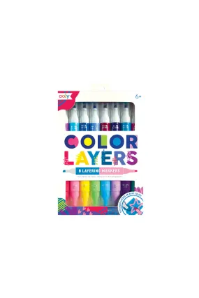 Double Ended Layering Markers