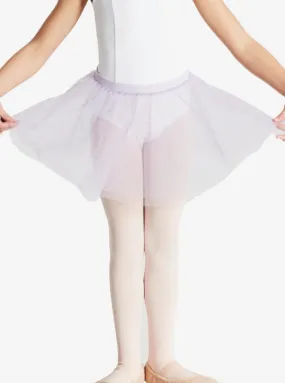 Double Layer Pull On Skirt