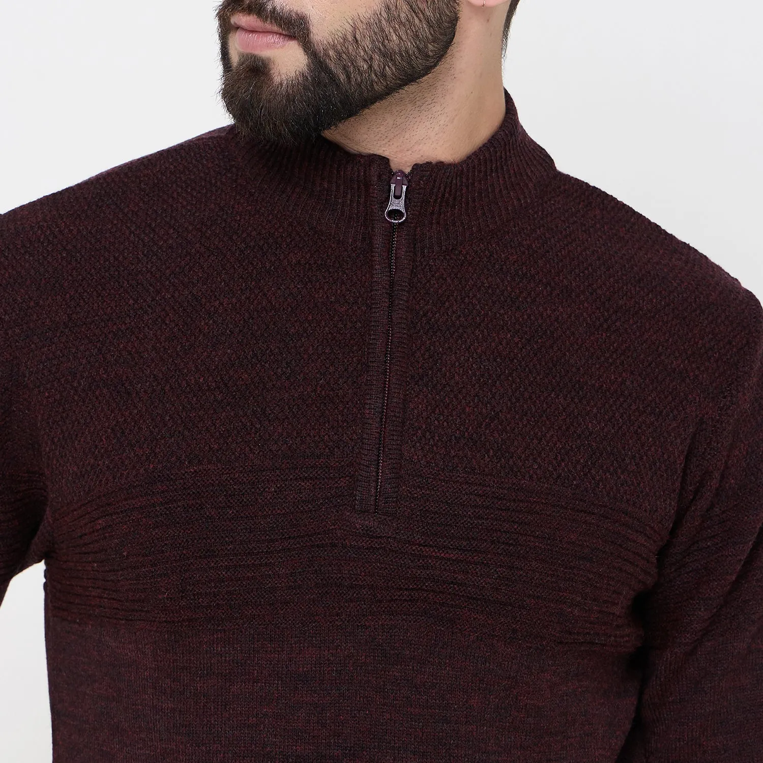 Duke Stardust Men High Neck Sweater (SDS2206)